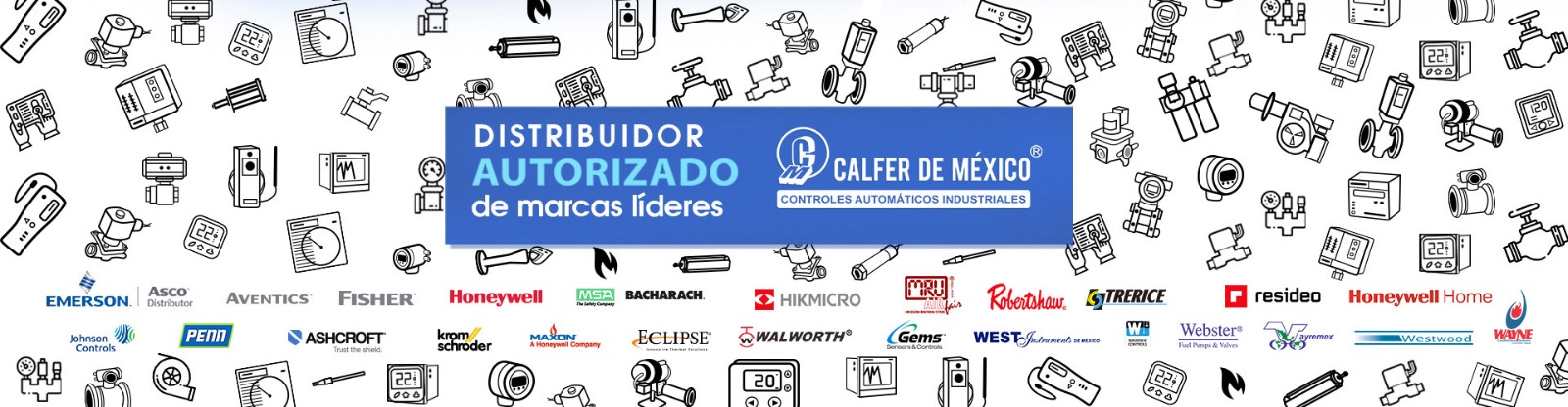 Distribuidor Calfermex